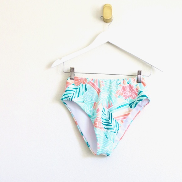 NEW! Kenny Flowers The Hawaii High Waist Bikini Bottom SZ XS, M, L - Picture 10 of 16